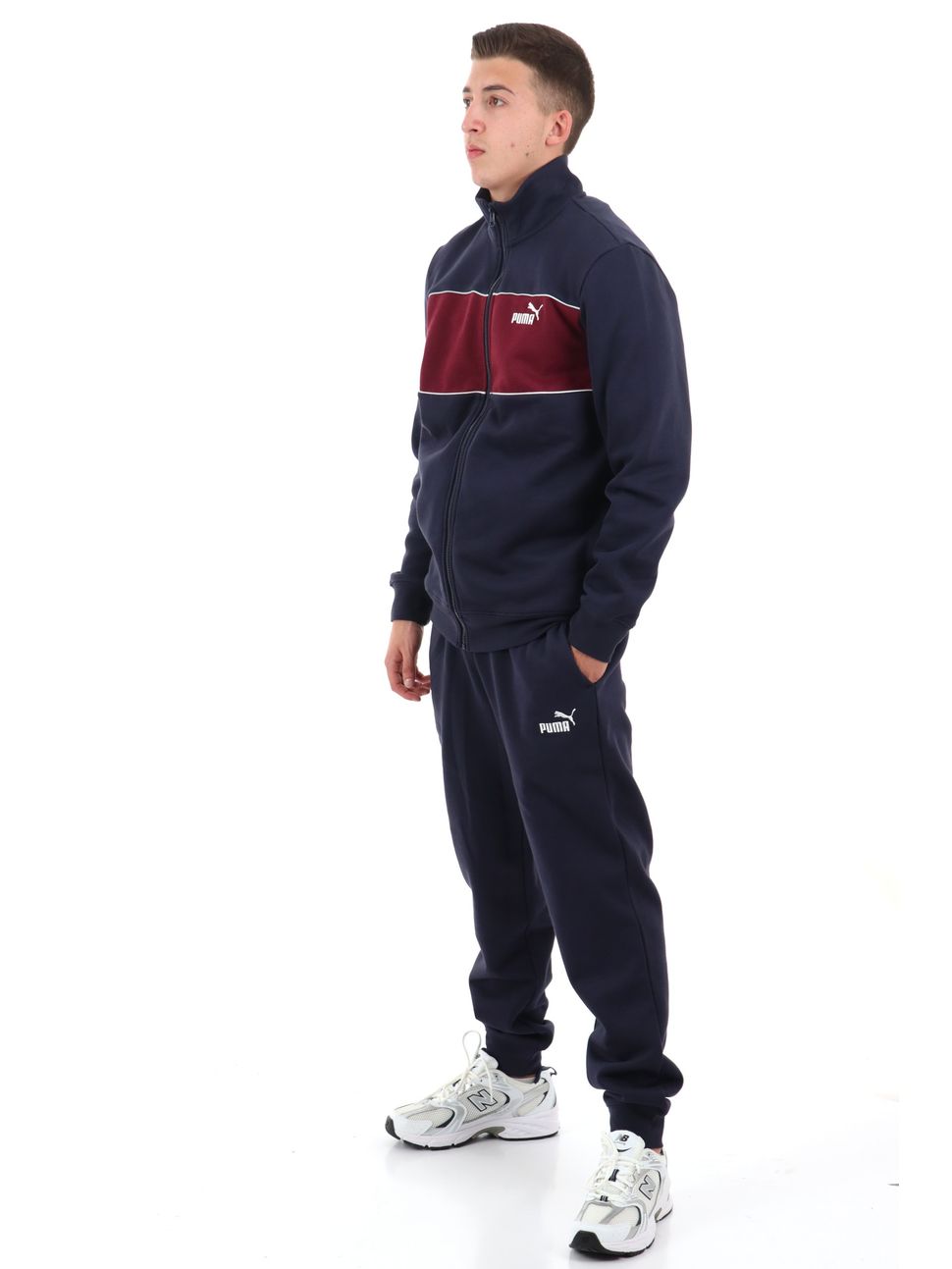 Tuta Puma 692159 da uomo navy e GulliverModa