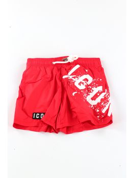 Costume Icon IBCS00441 da bambino rosso.