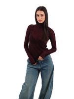 maglia pinko 105821 a2pm da donna viola.