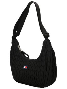 Borsa Tommy Jeans AW0AW17546 da donna nera.