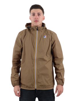 Giubbino K-Way K2123ZW 045 LE VRAI CLAUDE da uomo marrone.