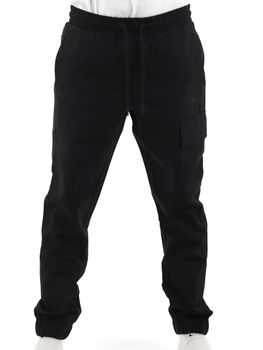 Pantalone Calvin Klein Jeans J30J326765 da uomo nero.