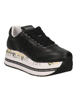 Sneaker Premiata BETH VAR7107 da donna nera.