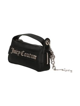 Borsa Juicy Couture BEJJM8837WVP JASMINE da donna nera.