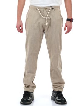 Pantalone Yos LGE6PT000622 da uomo sand.