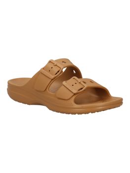 Ciabatta Crocs 212245 da uomo camel.