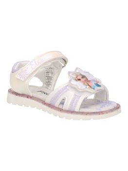 Sandalo Fumetto D4310765S FROZEN da bambina bianco.