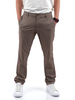 Pantalone Armani Exchange 8NZP49 ZNYZZ da uomo driftwood.