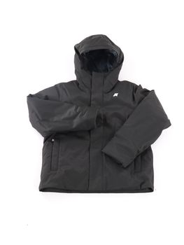 Piumino K-Way K1128FW da bambino nero.