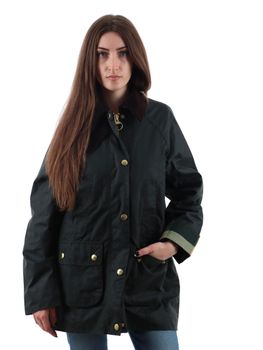 Giacchetto Barbour LWX1402 da donna sage.
