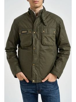 Giubbotto Barbour MWX2601 da uomo olive.
