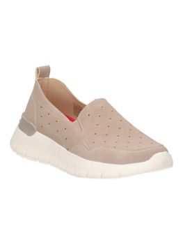 Slip on Grunland SC6187 F6SACE da donna taupe.