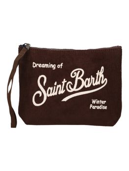 Pochette Mc2 Saint Barth ALI0059 00128 da donna marrone.