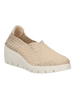 Slip on Enval 1256222 da donna beige.