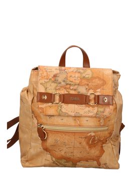 Zaino Alviero Martini LG06 S578 da donna castagna.