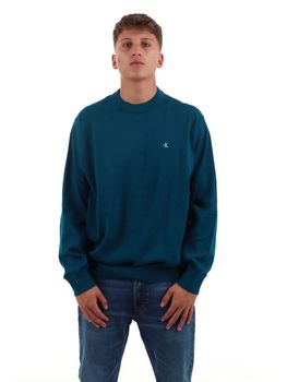 Maglione Calvin Klein Jeans LV04RC309G da uomo blu.