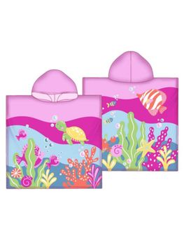 Accappatoio Mayoral 10895 da bambini fuxia.