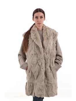 Gilet Tavus Milano 25120 da donna ecrù.