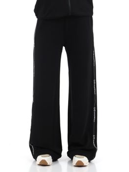 Pantalone EA7 7W000961 AF12501 da donna nero.
