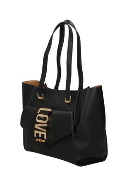 Borsa Love Moschino JC4225PP0MKC0 da donna nero+oro.