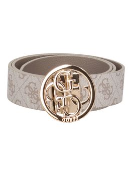 Cintura Guess BW9166 P4235 da donna taupe.