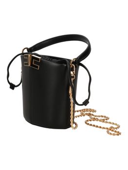 Borsa Elisabetta Franchi BS92A61E2 da donna nera.