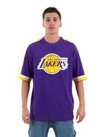 t-shirt new era 605962 da uomo viola.