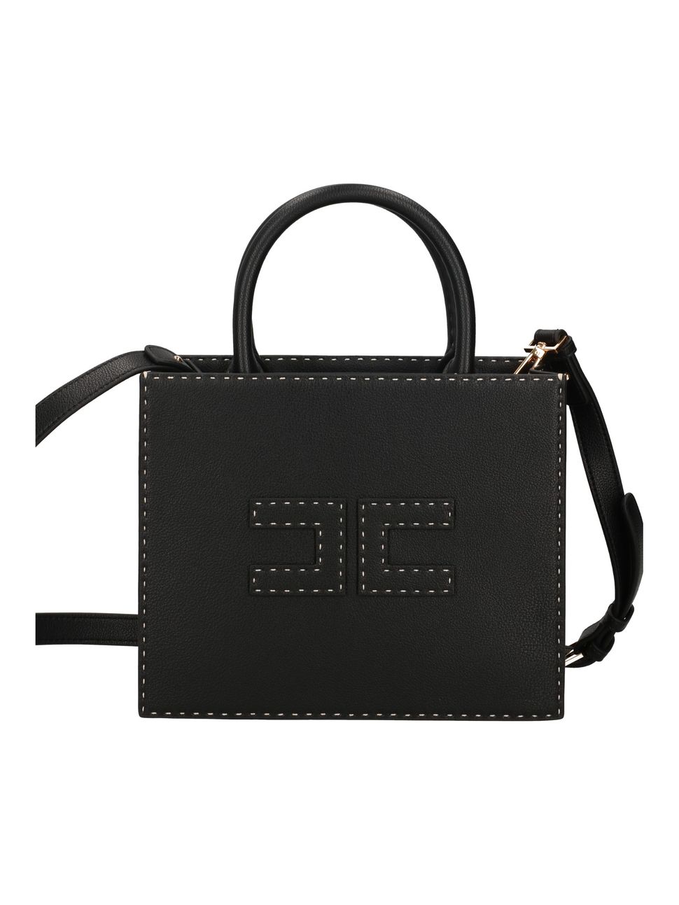 borsa-a-mano-elisabetta-franchi-bs08a51e2-da-donna-nera