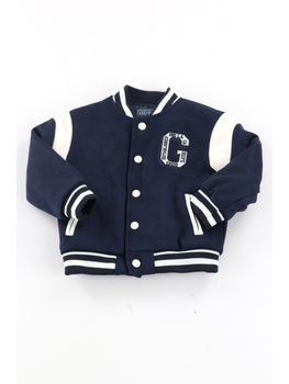 Giubbino Guess N5RL07 WG970 da bambino blu.