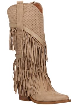 Stivale I AM CR3602-2 da donna tortora.