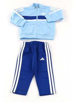 Tuta Adidas JC7496 da bambino celeste e blu.