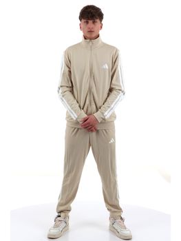 Tuta Adidas KR5358 da uomo beige.