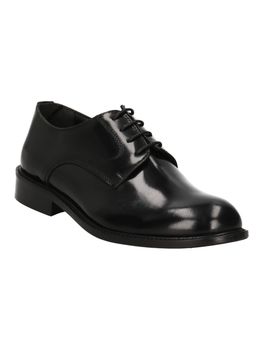 Scarpa elegante Antony Sander 30020 da uomo nero.