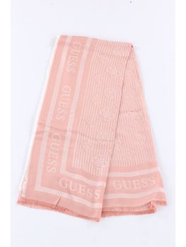Foulard Guess AW5525 POL03 da donna rosa.