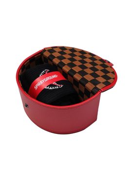 Calzini Sprayground SOCK15024 unisex neri.