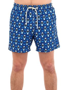 Costume Mc2 Saint Barth LIG0003 07899L da uomo blu.