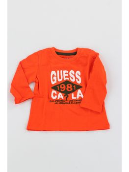 T-Shirt Guess I4BI02 I3Z14 per neonati arancio.