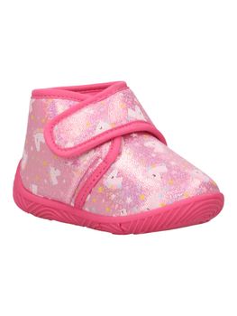 Pantofole Chicco 01123066 ANKLE BOOT TIMBAL da bambina fuxia.