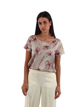 Blusa Rinascimento CFC0130341003 da donna rosa antico.