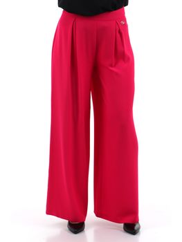 Pantalone Yes Zee P333 CB00 da donna fuxia.