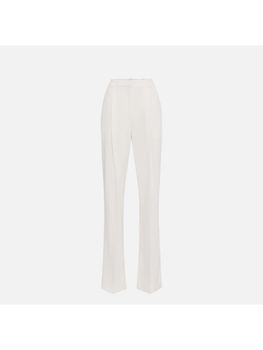 Pantalone Elisabetta Franchi PA08151E2 da donna avorio.