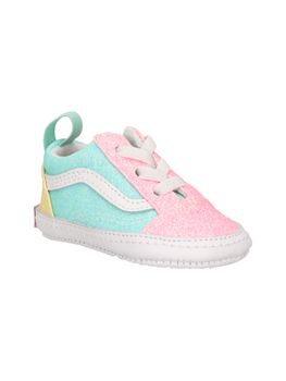Scarpa da culla Vans VN000CS5 a bambina multicolor.