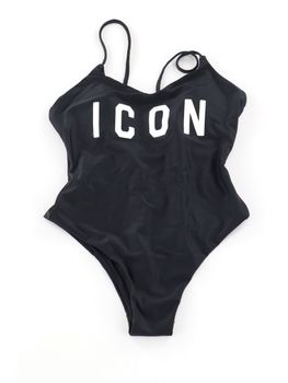 Costume Icon ICDS2S5W004 da donna nero.