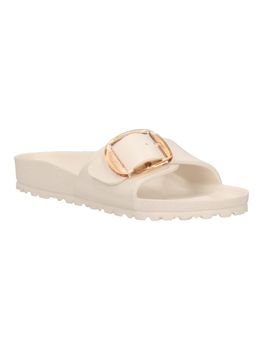 Ciabatta Birkenstock 1029633 da donna eggshell.