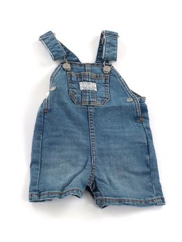 Salopette Levi's 6EE584 da bambino denim.