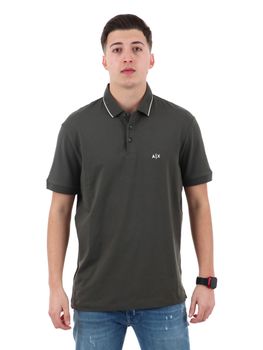 Polo Armani Exchange XM001289 AF10363 da uomo verde.