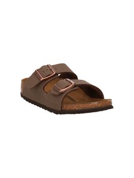Ciabatta Birkenstock 552893 ARIZONA da bambini mocha.