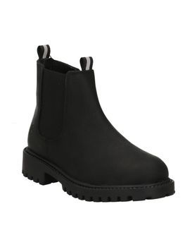 Stivaletti Lumberjack 102226535 da bambino nero.