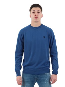 Maglia U.S Polo ASSN 173008 0000185 da uomo blu.