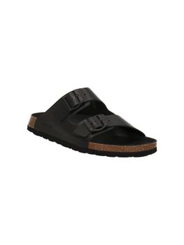 Ciabatta Grunland CB0734 40BOBO da uomo nera